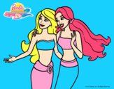 Amigas sirenas