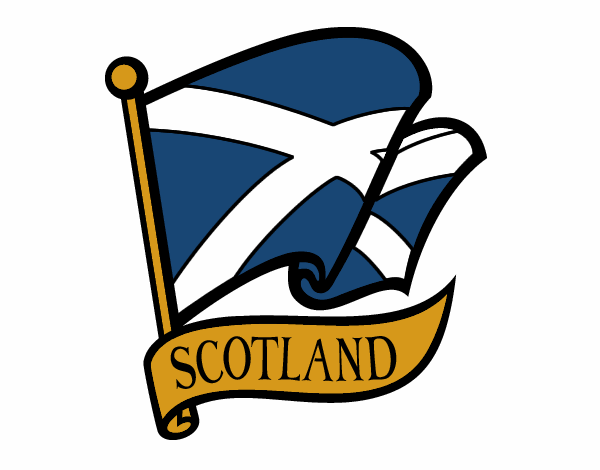 Bandera de Escocia