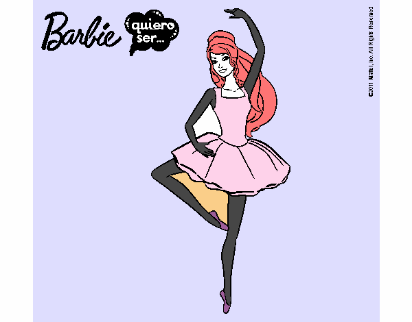 Barbie bailarina de ballet