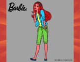 Barbie con look casual