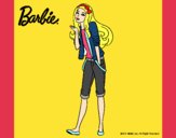 Barbie con look casual