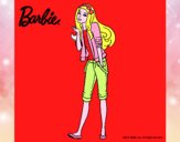 Barbie con look casual