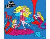 Barbie con sirenas