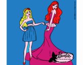 Barbie estrena vestido