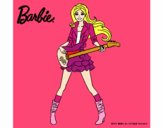 Barbie guitarrista