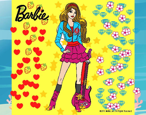 Barbie rockera