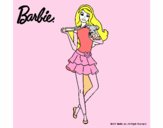 Barbie y su mascota