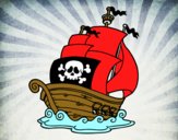 Barco de piratas