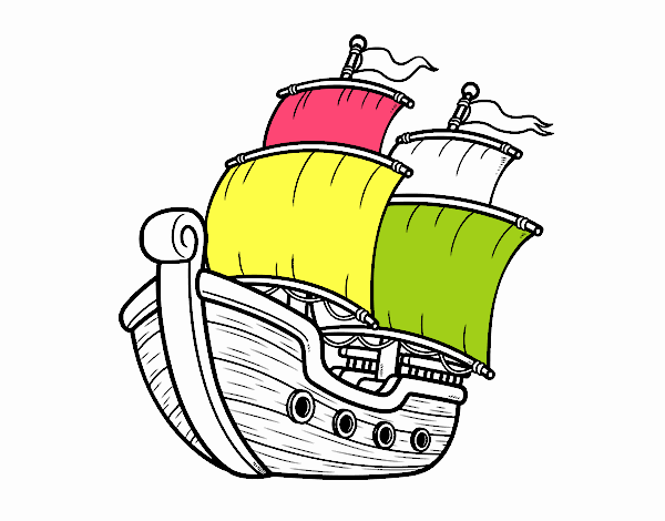 Barco de vela