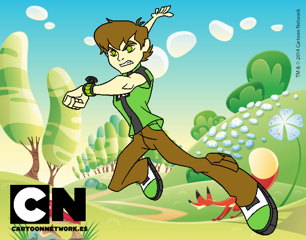 Ben 10 en acción