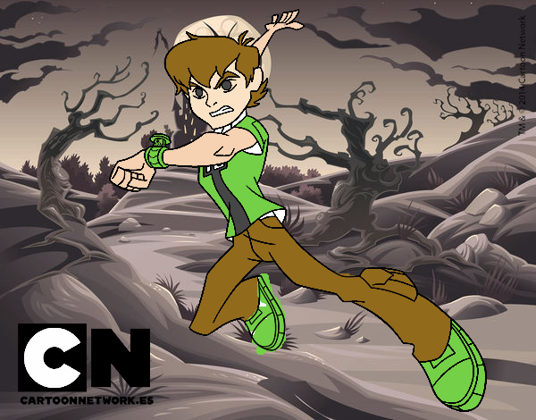 Ben 10 en acción