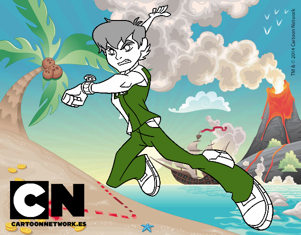 Ben 10 en acción