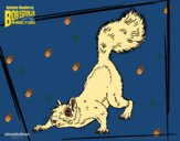 Dibujo Bob Esponja - La roedora al ataque pintado por linda423