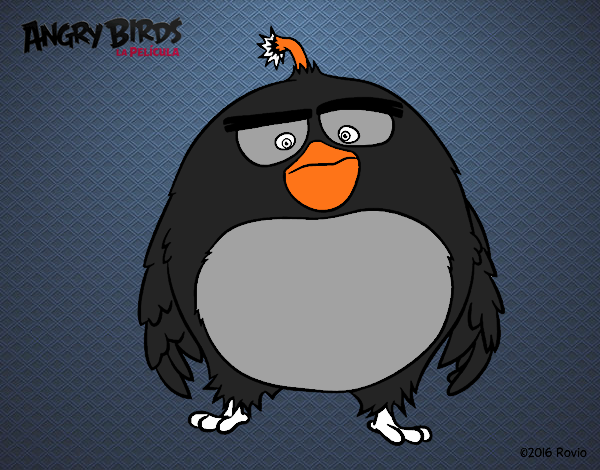 Bomb de Angry Birds