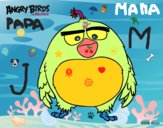 Bomb de Angry Birds