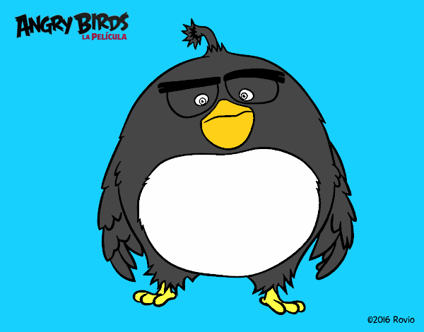 Bomb de Angry Birds