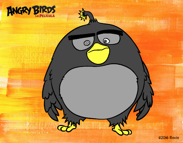 Bomb de Angry Birds