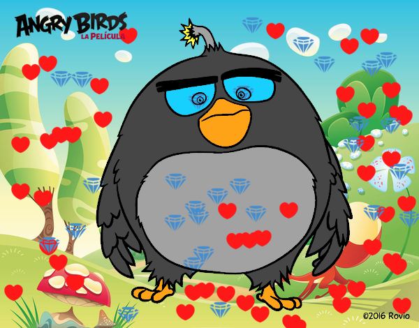 Bomb de Angry Birds