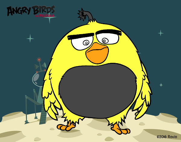 Bomb de Angry Birds