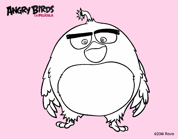 Bomb de Angry Birds