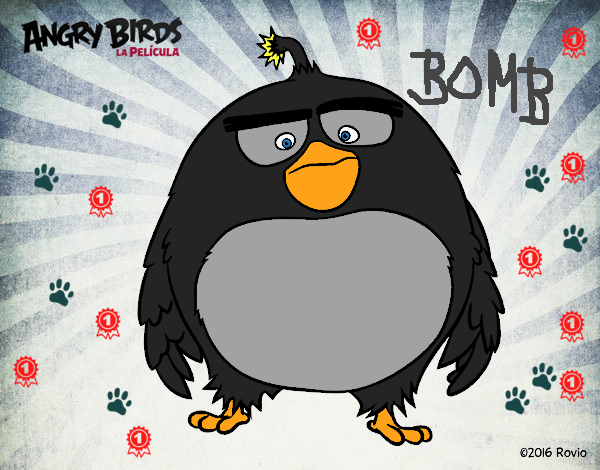 Bomb de Angry Birds