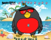 Bomb de Angry Birds