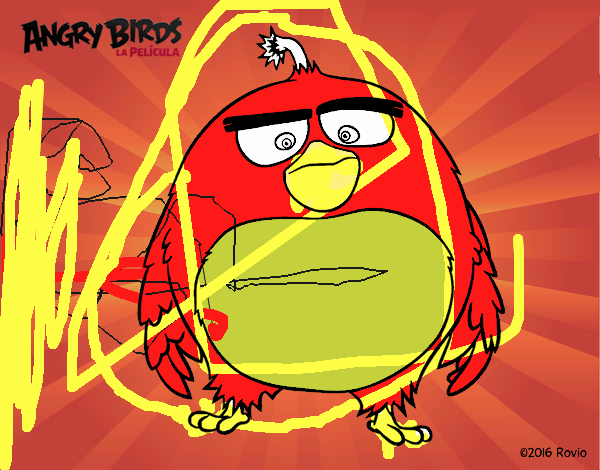 Bomb de Angry Birds