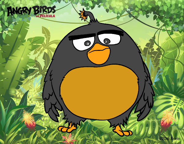 Bomb de Angry Birds