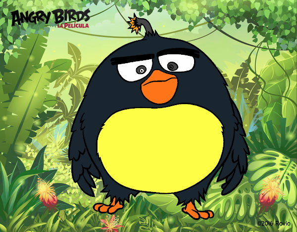 Bomb de Angry Birds