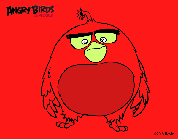 Bomb de Angry Birds