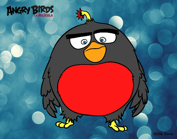 Bomb de Angry Birds