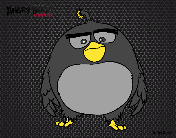 Bomb de Angry Birds