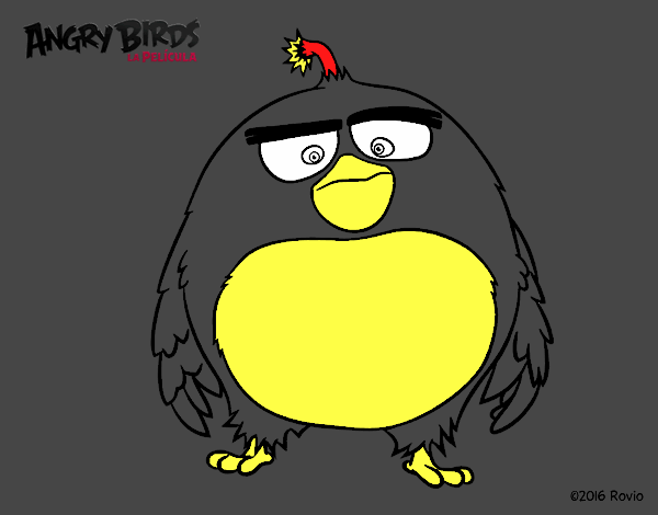 Bomb de Angry Birds