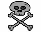 Calavera pirata