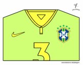 Camiseta del mundial de fútbol 2014 de Brasil