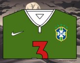 Camiseta del mundial de fútbol 2014 de Brasil