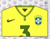 Camiseta del mundial de fútbol 2014 de Brasil