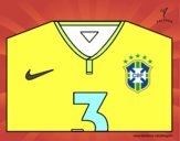 Camiseta del mundial de fútbol 2014 de Brasil