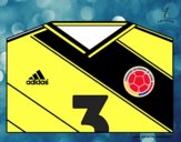 Camiseta del mundial de fútbol 2014 de Colombia