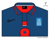 Camiseta del mundial de fútbol 2014 de Grecia