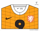 Camiseta del mundial de fútbol 2014 de Holanda