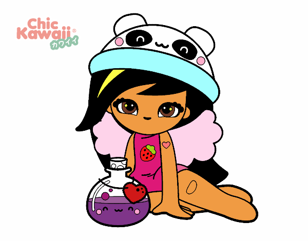 chica kawaii