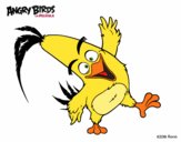 Chuck de Angry Birds