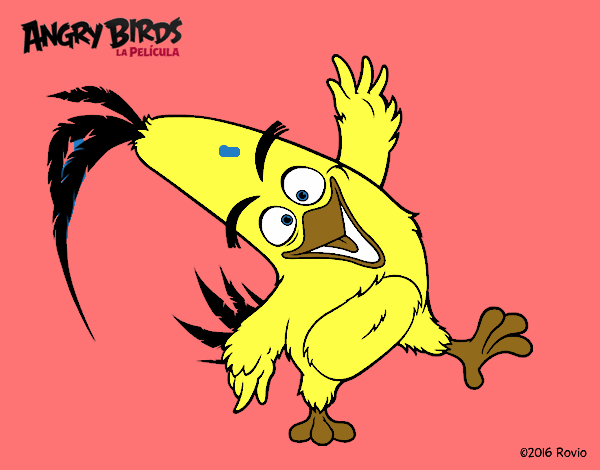 Chuck de Angry Birds