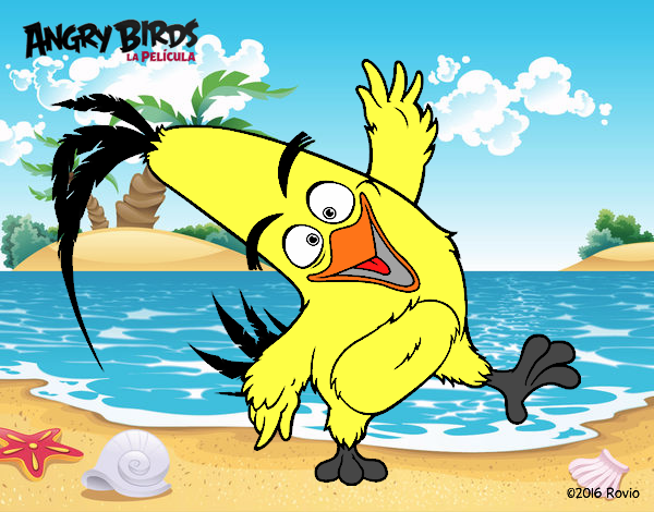 Chuck de Angry Birds