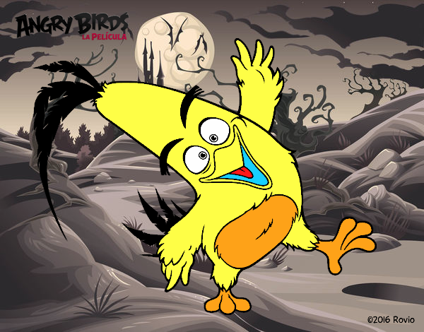 Chuck de Angry Birds