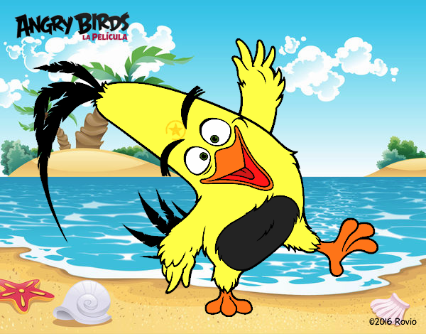 Chuck de Angry Birds