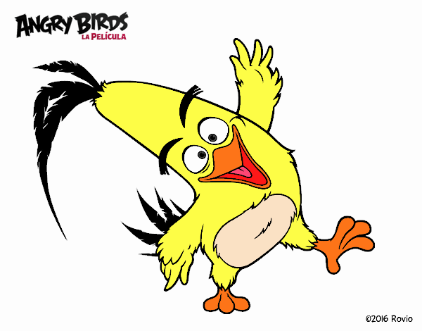 Chuck de Angry Birds