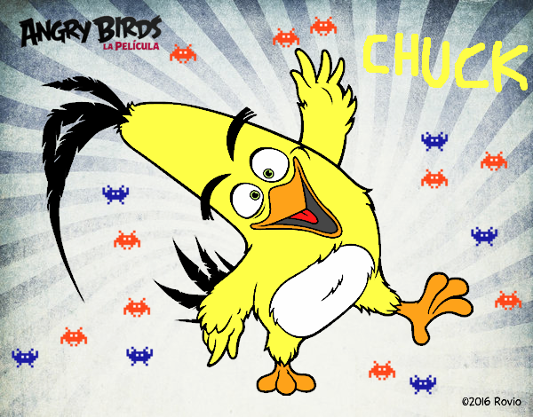 Chuck de Angry Birds