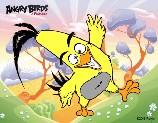 Chuck de Angry Birds